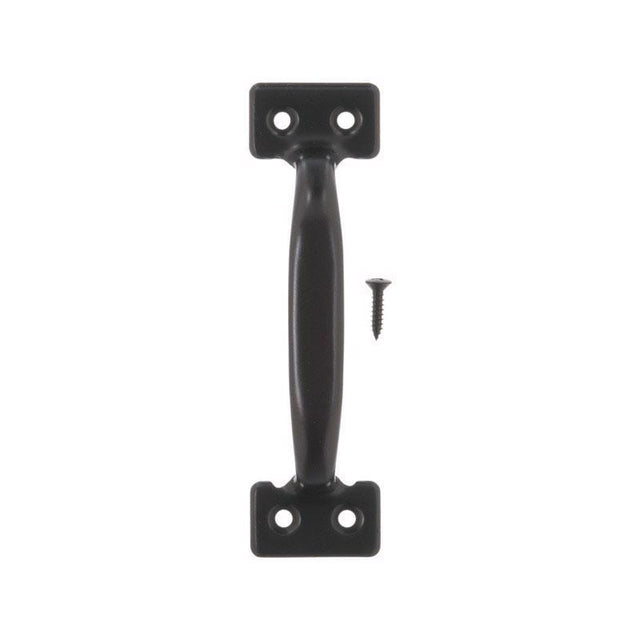 Ace 5.5 in. L Black Steel Utility Pull, Pack of 5