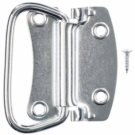 Ace Zinc-Plated Zinc Chest Handle 3-1/2 in. 1 pk
