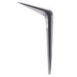 Hampton Gray Steel Shelf Support 18 Ga. 12 in. L 100 lb, Pack of 10