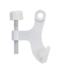 Ace Metal White Hinge Pin Door Stop Mounts to door 0 in., Pack of 5