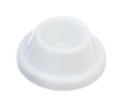Ace 1-7/8 in. W Plastic White Wall Door Stop Mounts to door and wall 0 in.