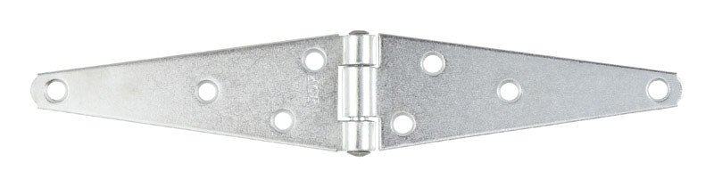 Ace 5 in. L Zinc-Plated Heavy Duty Strap Hinge 1 pk, Pack of 10