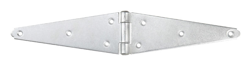 Ace 8 in. L Zinc-Plated Heavy Duty Strap Hinge 1 pk, Pack of 5