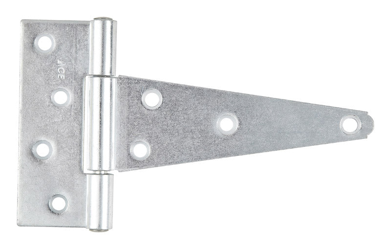 Ace 6 in. L Zinc-Plated Heavy Duty T Hinge 1 pk, Pack of 10