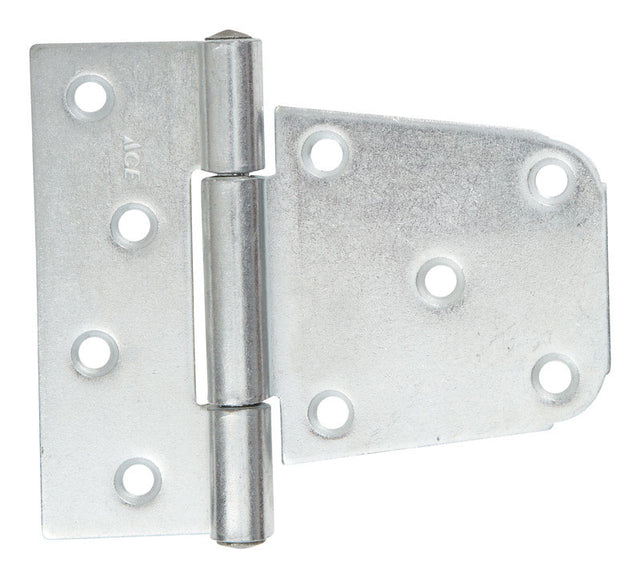 Ace 4.63 in. L Zinc-Plated Zinc Gate Hinge 1 pk