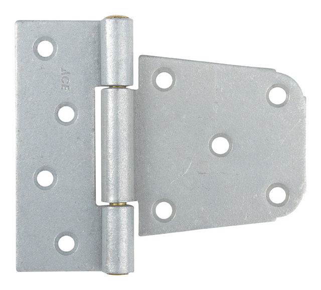 Ace 4.5 in. L Galvanized Steel Gate Hinge 1 pk