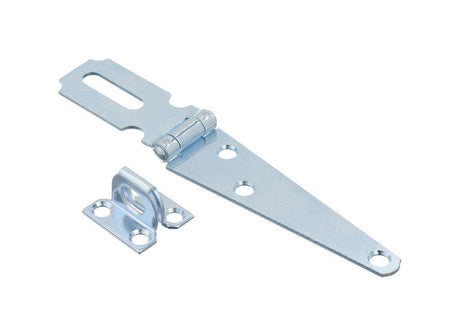Ace Zinc 4 in. L Fixed Staple Hinge Hasp, Pack of 5