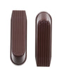 Ace 4 in. W Rubber Brown Wedge Door Stop Mounts to floor 0 in., Pack of 5
