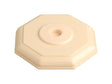 Ace 5 in. L Rubber Almond Wall Door Stop Mounts to wall 5 in.