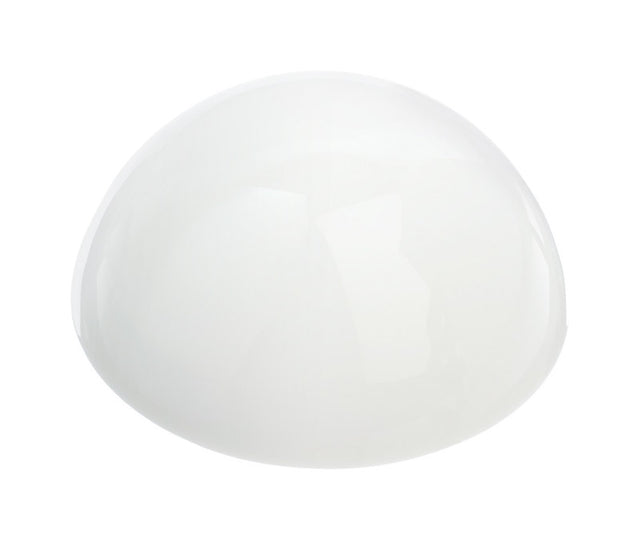 Ace 2-3/8 in. W Rubber White Wall Door Stop Mounts to wall 0 in., Pack of 5