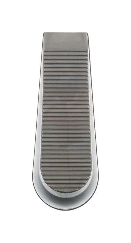 Ace 6 in. L Rubber Gray Wedge Door Stop Mounts to floor 0 in., Pack of 5