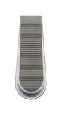Ace 6 in. L Rubber Gray Wedge Door Stop Mounts to floor 0 in., Pack of 5