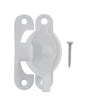 Ace White Chrome Sash Lock 1 pk, Pack of 5