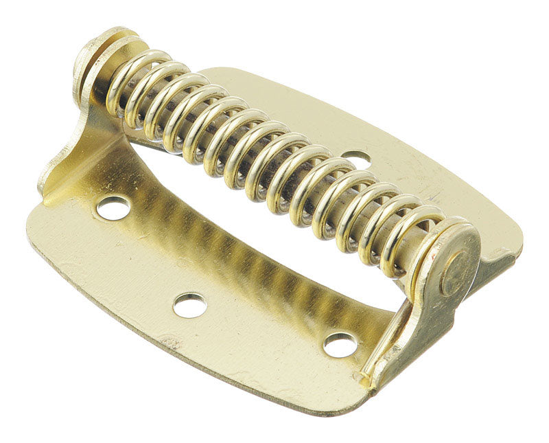 Ace 2 in. L Bright Brass Cabinet Hinge 2 pk