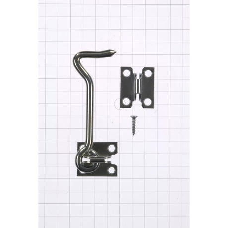 Ace 0.99 in. L Zinc Plate Staple Gate Hook 1 pk, Pack of 5