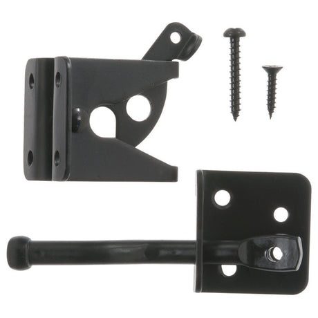 Ace 4 in. H X 2.25 in. W Zinc Adjustable Gate Latch