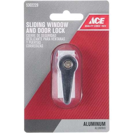 Ace Aluminum Indoor Sliding Door Lock, Pack of 5