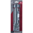 Ace 6 in. L Zinc Chain Bolt