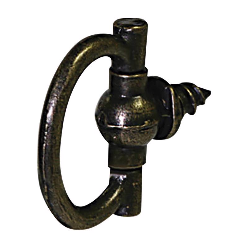 HILLMAN Antique Oval Ring Hanger 2 pk, Pack of 10