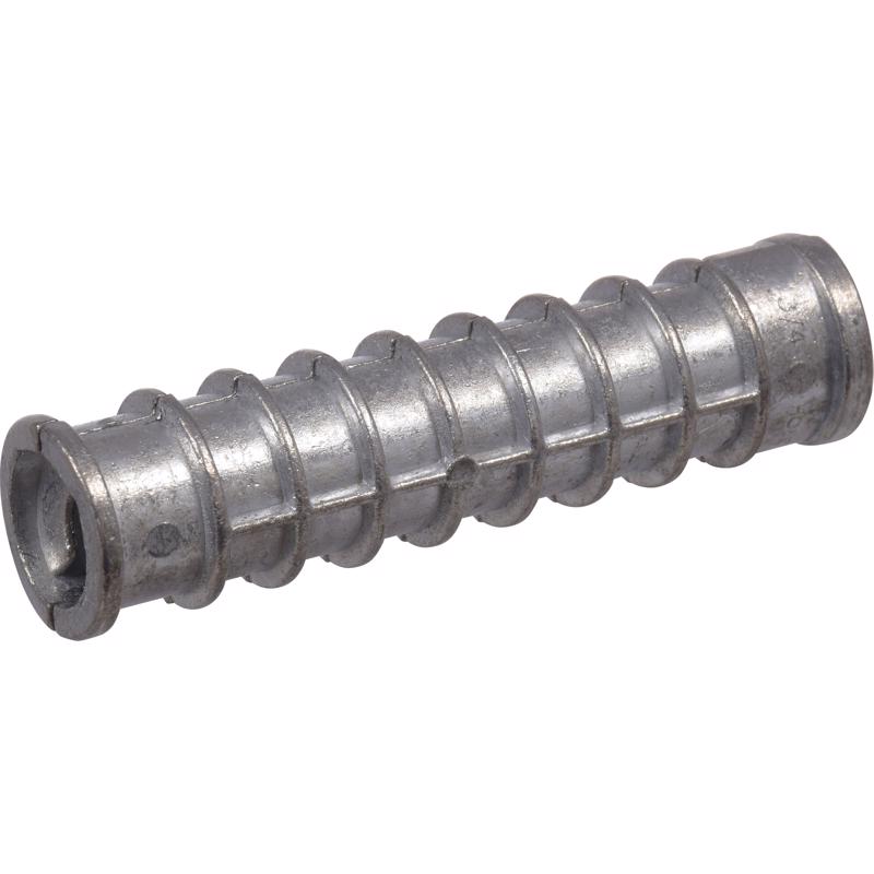 HILLMAN 0.75 in. D X 3 in. L Zinc Round Head Ribbed Anchor 8 pk