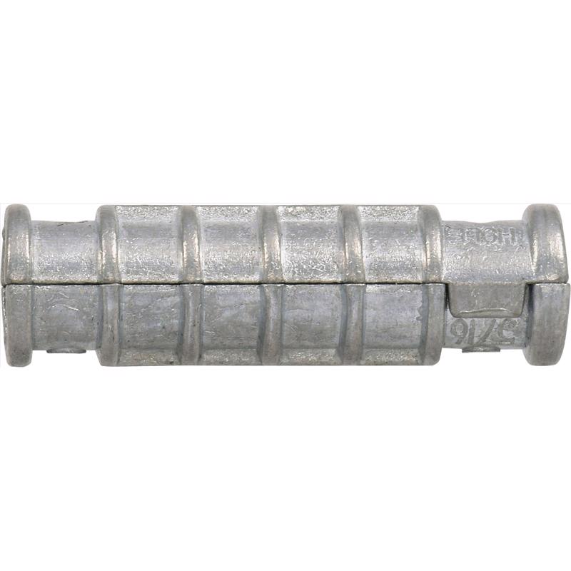 HILLMAN 5/16 in. D X 5/16 in. Long in. L Zinc Round Head Ribbed Anchor 40 pk