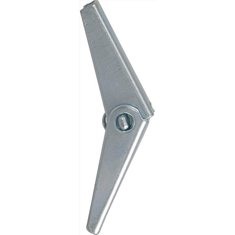 HILLMAN 1/8 in. D X 0.84 in. L Round Zinc-Plated Steel Toggle Wing 100 pk
