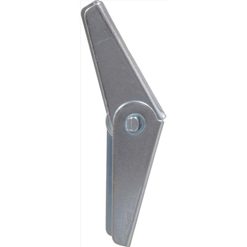 HILLMAN 1/4 in. D X 1.22 in. L Round Zinc-Plated Steel Toggle Wing 100 pk