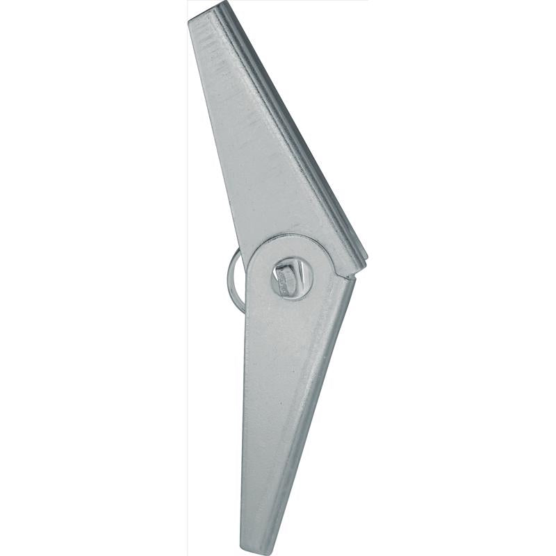 HILLMAN 3/8 in. D X 1.7 in. L Round Zinc-Plated Steel Toggle Wing 50 pk
