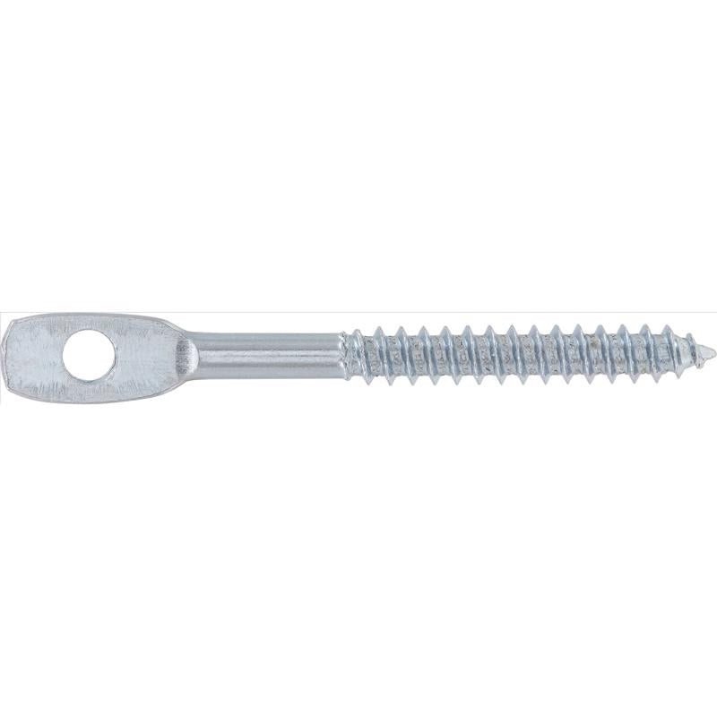 HILLMAN 1/4 in. X 3 in. L Hex Zinc-Plated Steel Lag Screw 100 pk