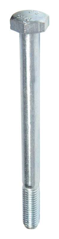 HILLMAN M10-1.50 mm D X 120 mm L Heat Treated Steel Hex Head Cap Screw 20 pk