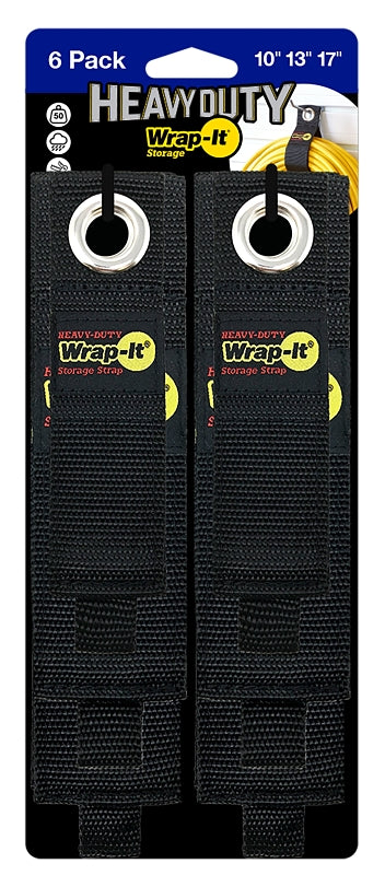 Wrap-It Storage 106-234BX Storage Strap, Polypropylene, Fastening Method: Hook and Loop