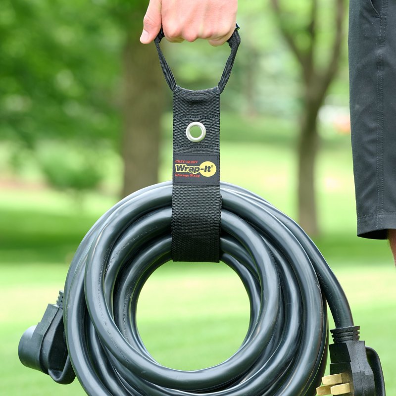 Wrap-It Storage 100-HG-22BX Storage Strap, 22 in L, Nylon/Polypropylene, 50 lb Working Load