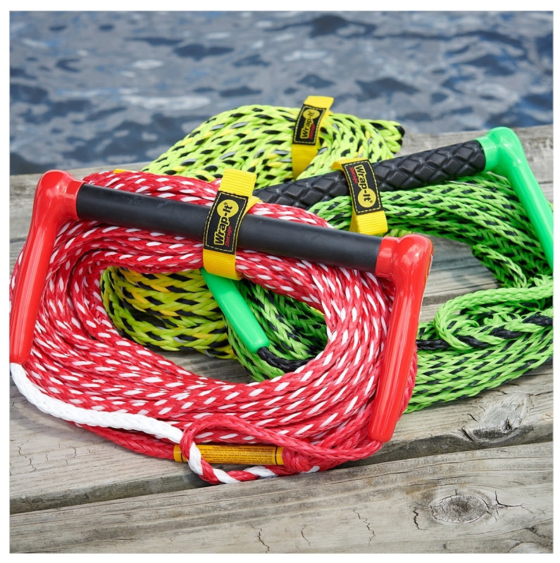 Wrap-It Storage 103-BS-12YE Cord and Rope Organizer, 1 in W, 12 in L, Polypropylene, Yellow