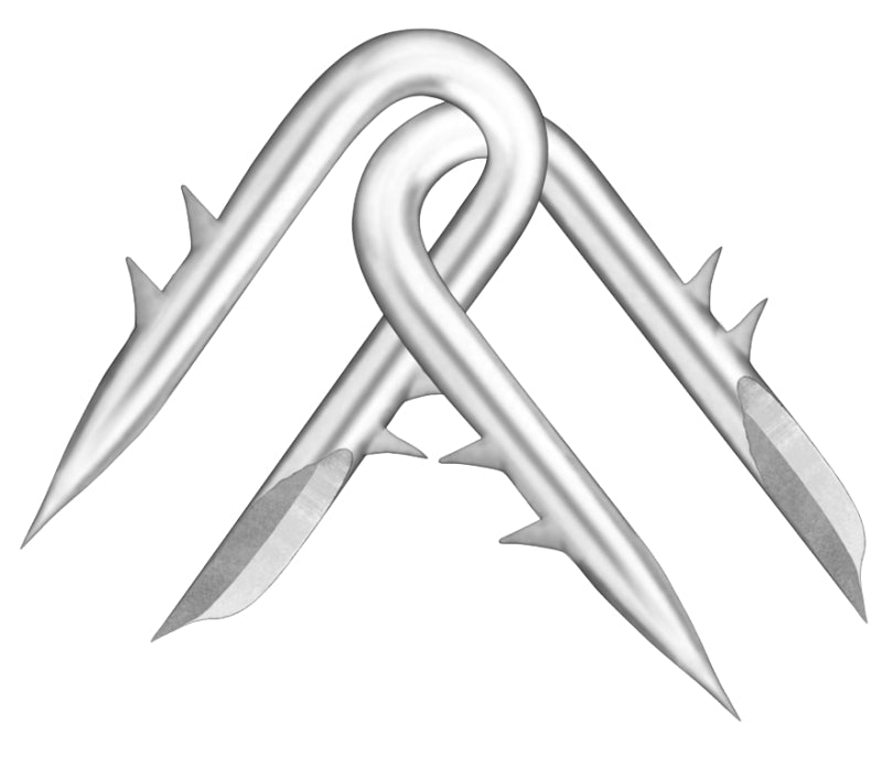 Rangemaster 7476 Series Fence Lock Staple, 1-1/2 in L, Galvanized, 8 ga