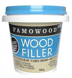Famowood 42042152 Wood Filler, Golden Oak, 144 g