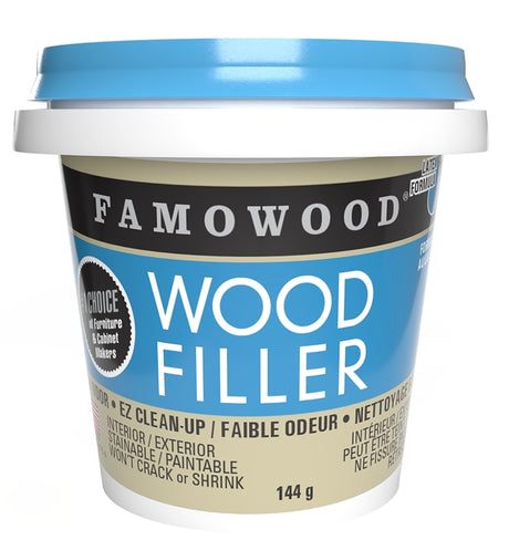 Famowood 42042152 Wood Filler, Golden Oak, 144 g