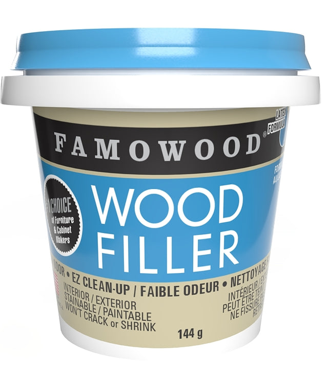 Famowood 42042144 Wood Filler, White, 144 g