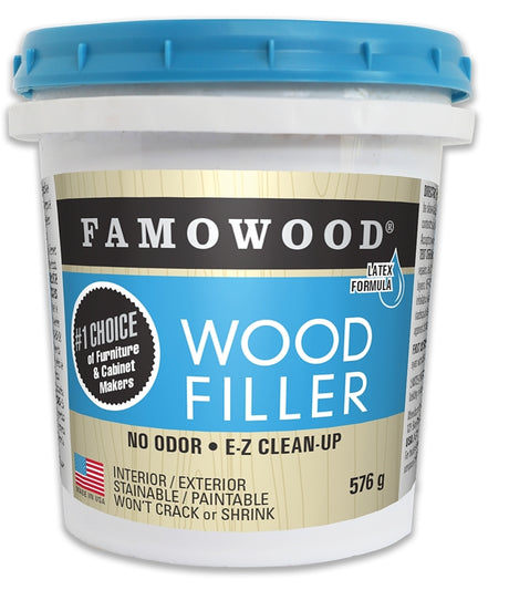Famowood 42022126 Wood Filler, Natural, 576 g