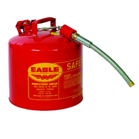 Eagle Steel Safety Gas Can 5 gal