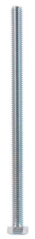 HILLMAN 5/16 in. D X 6 in. L Zinc Plated Steel Hex Tap Bolt 50 pk