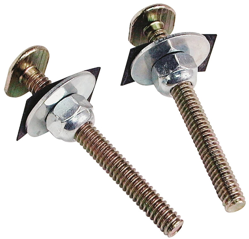 Danco 89055 Closet Bolt, 5/16 x 2-1/4 in Dimensions, Brass