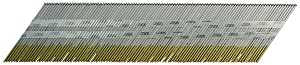 Senco DA25EPB Series Finish Nail, Glue Collation, 2-1/2 in L, 15 ga, Steel, Bright Basic, Brad Head, Smooth Shank