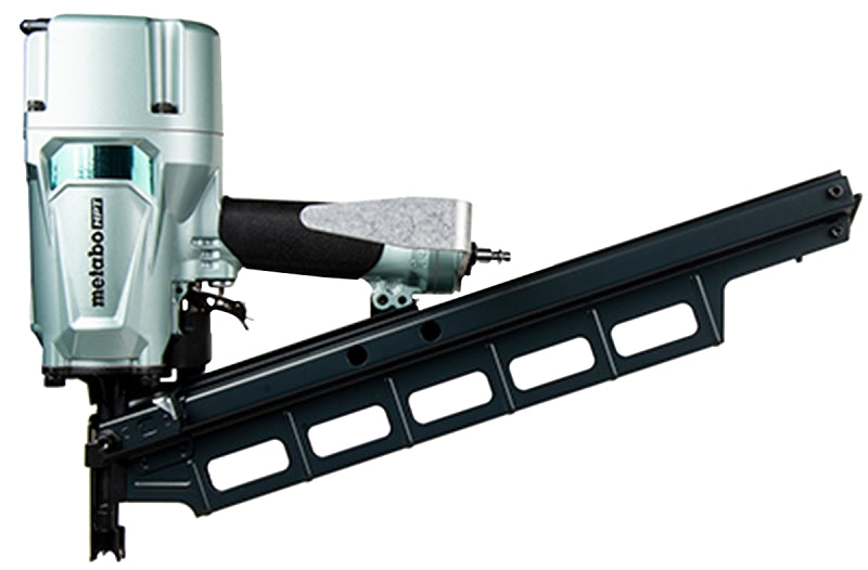 Metabo HPT NR83A5SM Framing Nailer, 64 Magazine, Plastic Strip Collation