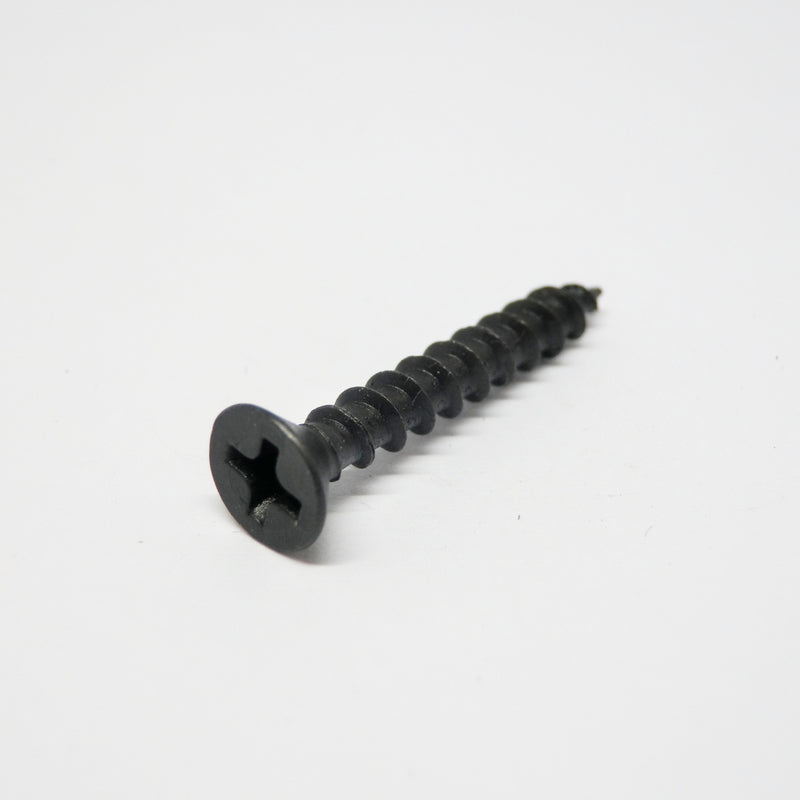 Ace No. 6 X 1 in. L Phillips Black Phosphate Coarse Cabinet Screws 50 pk