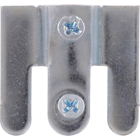 HILLMAN Silver Flush-Mount Picture Hanger 2 pk, Pack of 10