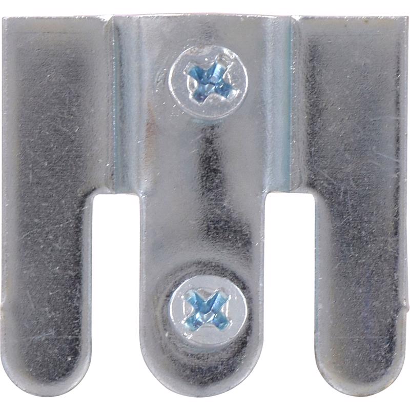 HILLMAN Silver Flush-Mount Picture Hanger 2 pk, Pack of 10