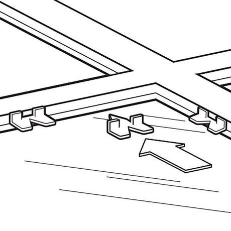 HILLMAN Nickel Plated Silver Large Canvas Picture Hanger 50 pk, Pack of 6