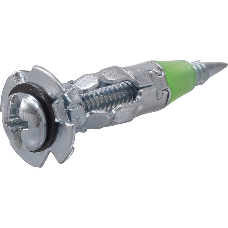 HILLMAN 1/8 in. D X 1.45 in. L Steel Pan Head Drive Wall Anchors 20 pk, Pack of 5