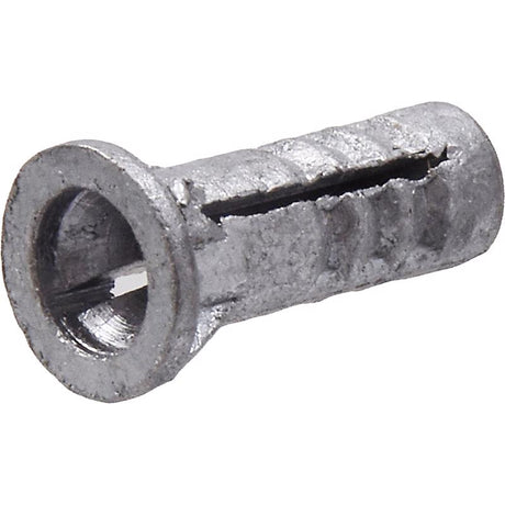 HILLMAN 0.164 in. D X 1 in. L Lead Round Head Concrete Screw Anchor 3 pk, Pack of 10