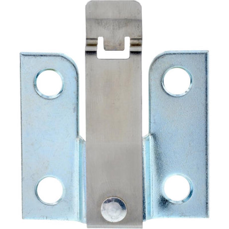 HILLMAN Silver Flush-Mount Picture Hanger 2 pk, Pack of 10